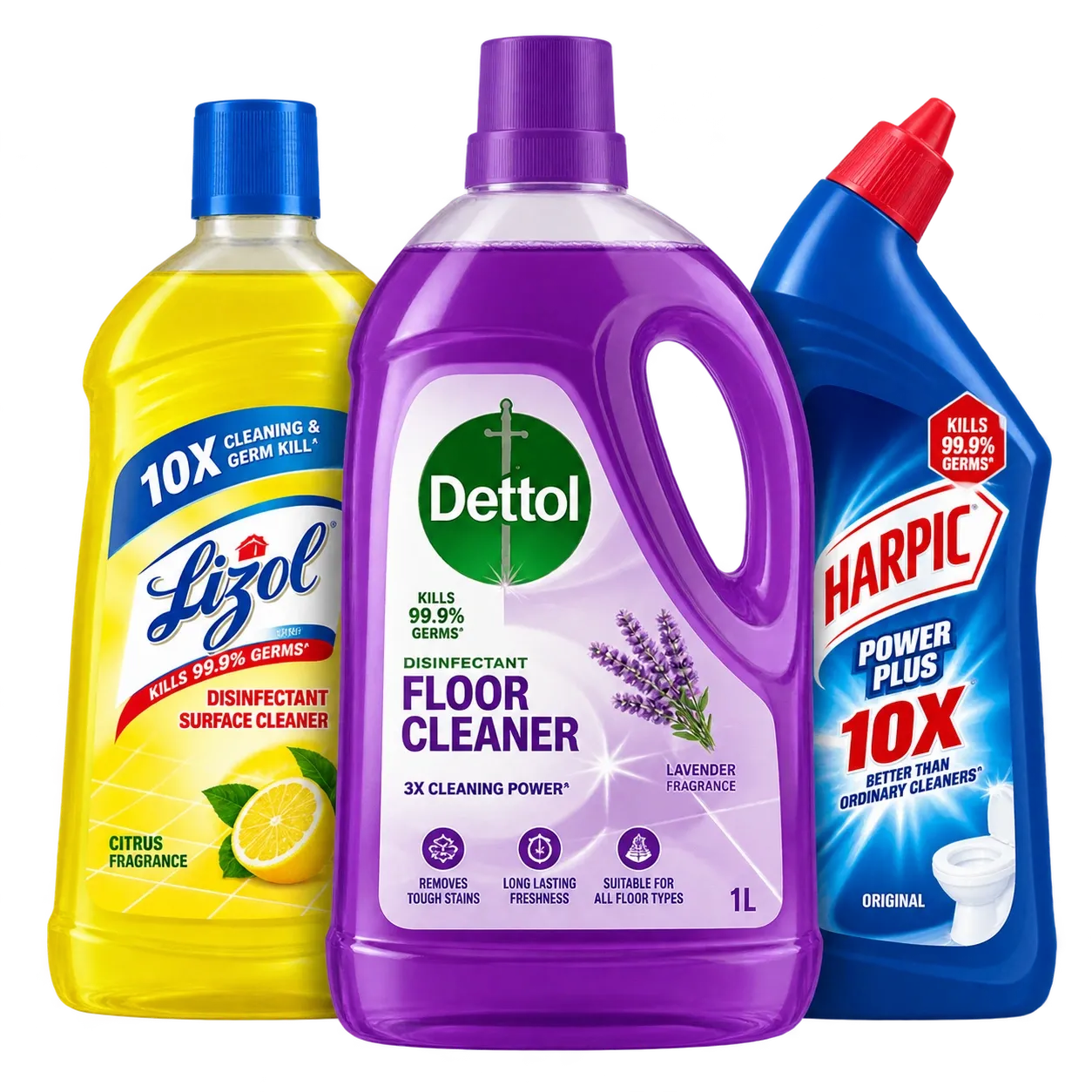 Produits d'entretien