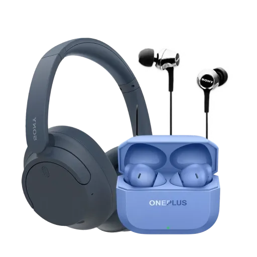 Écouteurs, casques & enceintes