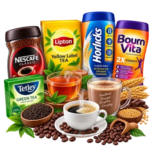 Café, thé & infusions